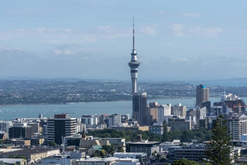 Auckland Family Tales: Private Stroll in the City of Sails - The View from Sky Tower