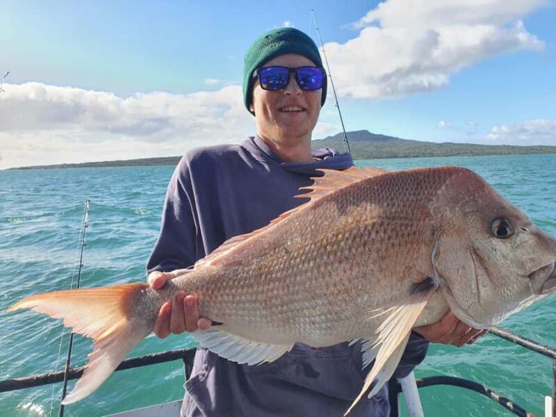 Auckland: Full-Day Fishing Charter (7 am - 4 pm) - An Authentic Fishing Day in Auckland’s Iconic Waters