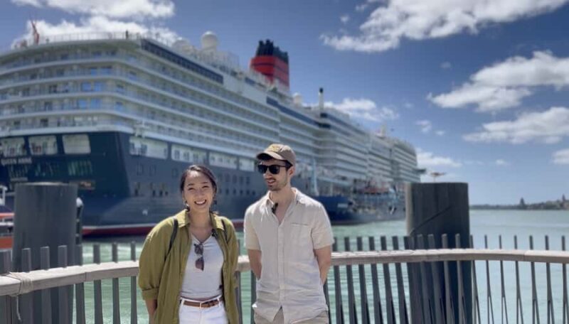 Auckland: GoGuided Auckland City Tour - Key Points