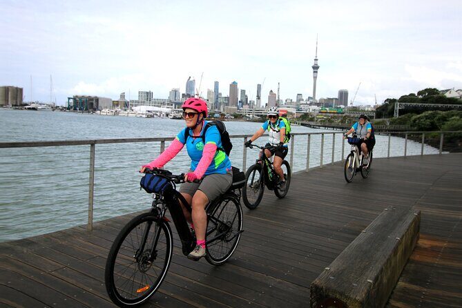 Auckland Half Day E-Bike Excursion - Auckland Half Day E-Bike Excursion: A Scenic Ride Through the City and Beyond
