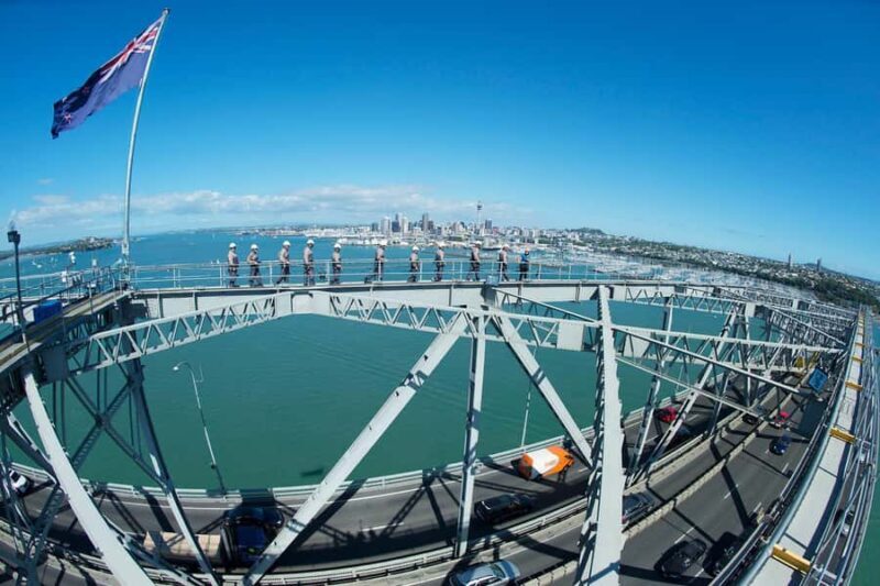 Auckland Harbor Bridge: Bridge Climb - Who Will Love This?