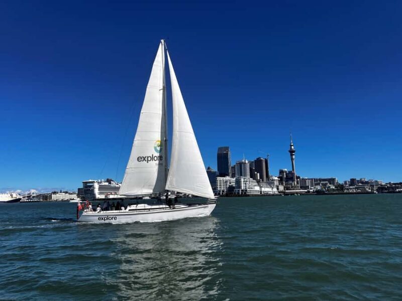 Auckland Harbour 1.5-Hour Sailing Cruise - An In-Depth Look at the Auckland Harbour Sailing Experience