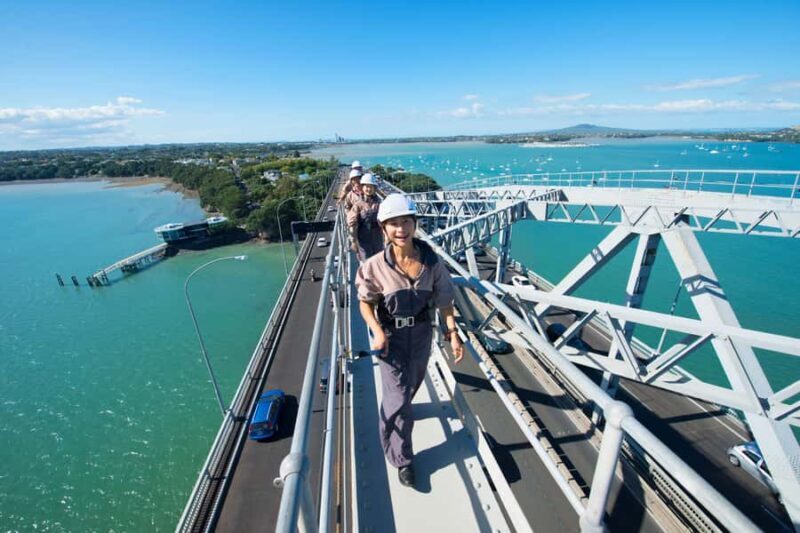 Auckland Harbour Bridge Climb & Bungy Combo - Key Points