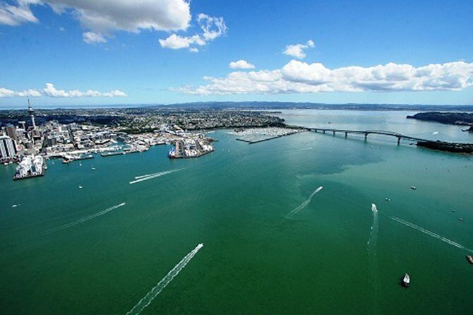 Auckland Harbour Cruise - Key Points