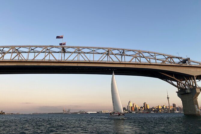 Auckland Harbour Sailboat Cruise Including Three Course Dinner - The Dining Experience