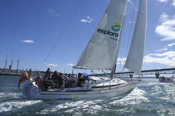 Auckland Harbour Sailing Experience - Setting Sail from Viaduct Harbour