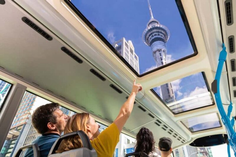 Auckland: Hop-On Hop-Off Explorer Bus Ticket - Exploring Auckland’s Highlights on the Hop-On Hop-Off Bus