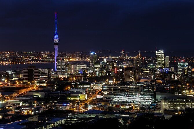 Auckland Night Views from Mount Eden to the Night Market - What’s Included & What’s Not