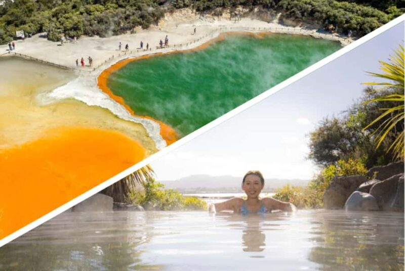 Auckland: Rotorua Highlights inc Wai-O-Tapu & Polynesian Spa - Polynesian Spa: The Ultimate Relaxation Spot