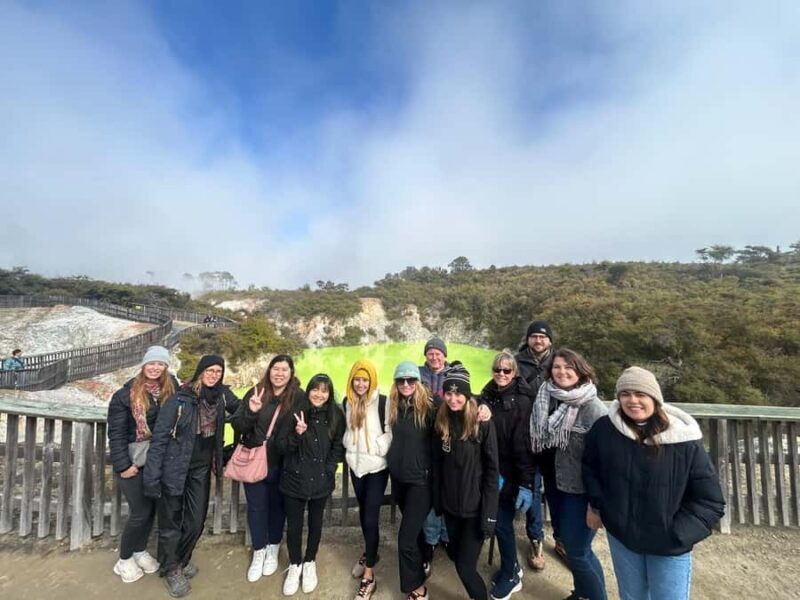 Auckland: Rotorua Highlights inc Wai-O-Tapu & Polynesian Spa - Value for Money