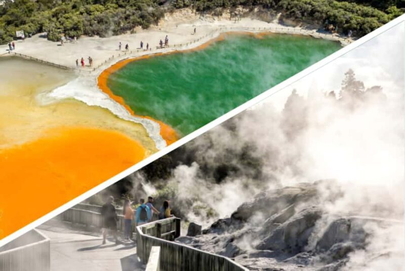 Auckland: Rotorua Highlights inc Wai O Tapu & Te Puia Tour - Authentic Experiences and Traveler Feedback