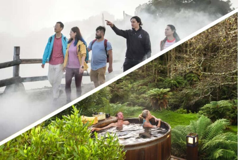 Auckland: Rotorua Highlights w TePuia & Secret Spot Hot Tubs - Journey Through Waikato: Scenic Drive and Farm Views