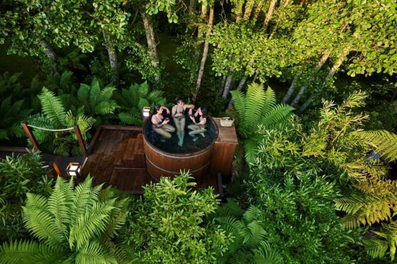 Auckland: Rotorua Highlights w TePuia & Secret Spot Hot Tubs - Rotorua City Tour: First Impressions and Landmarks