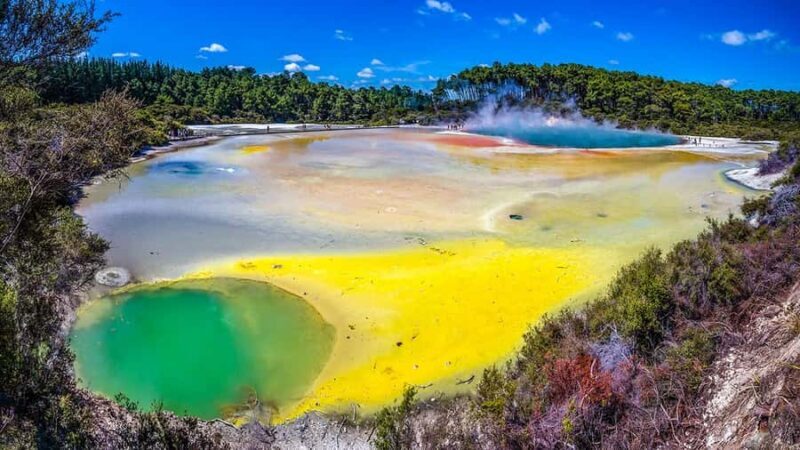 Auckland: Rotorua Highlights w WaiOTapu & Redwoods Treewalk - The Sum Up