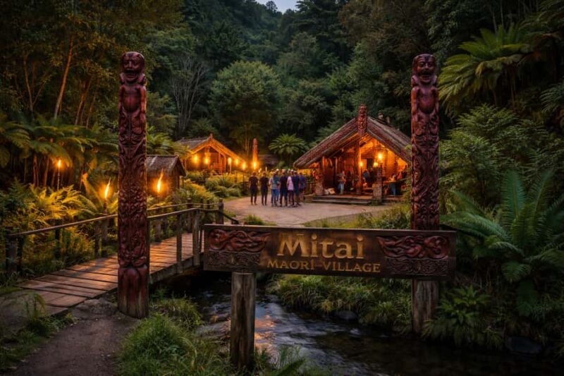 Auckland: Rotorua Mitai Mori Village & Wai-O-Tapu Tour - In-Depth Look at the Experience