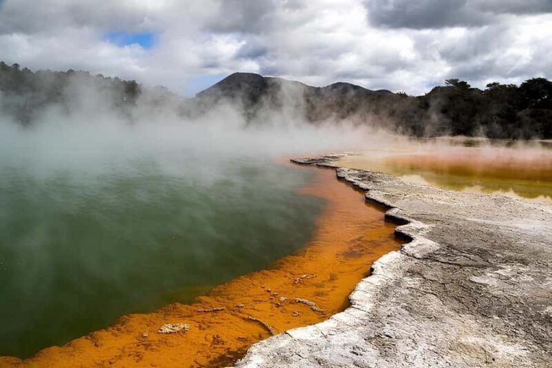 Auckland: Rotorua, Taupo, Waiotapu & Huka Falls Private Trip - The Experience at Each Stop