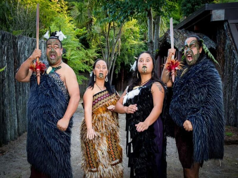 Auckland: Rotorua Tour with Mitai Mori Village & Wai-O-Tapu - Key Points