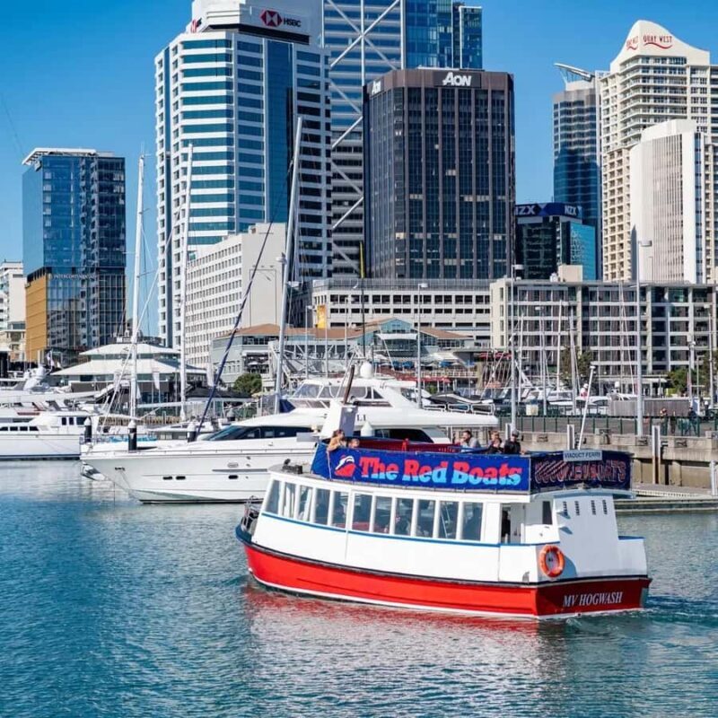 Auckland: Scenic Harbour Cruise with Live Commentary - Price, value, and overall experience