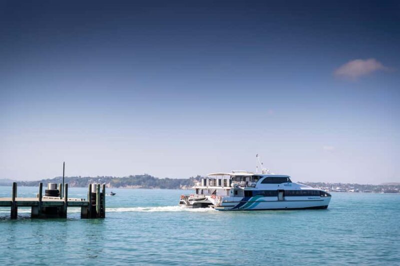 Auckland: Scenic Harbour Sightseeing Cruise - Exploring Auckland’s Harbour from the Water