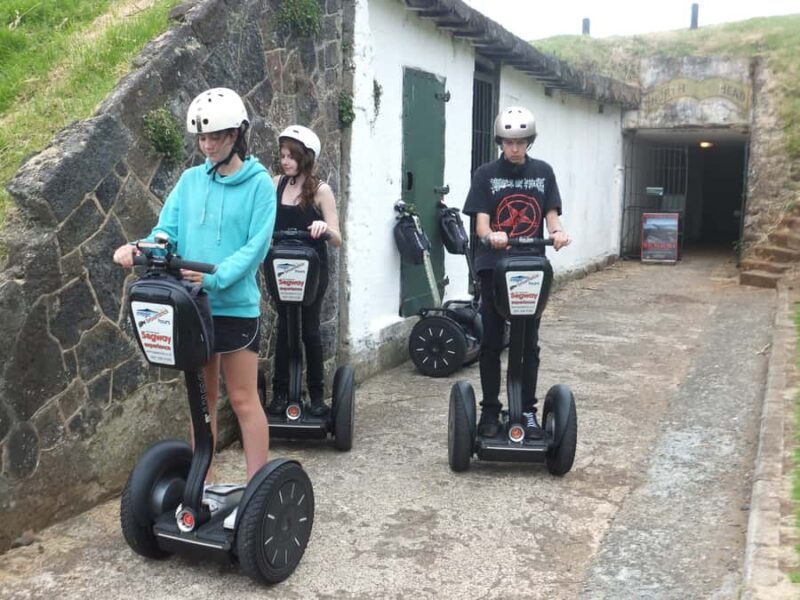 Auckland: Segway to North Head Volcano Summit - Overview of the Tour Experience