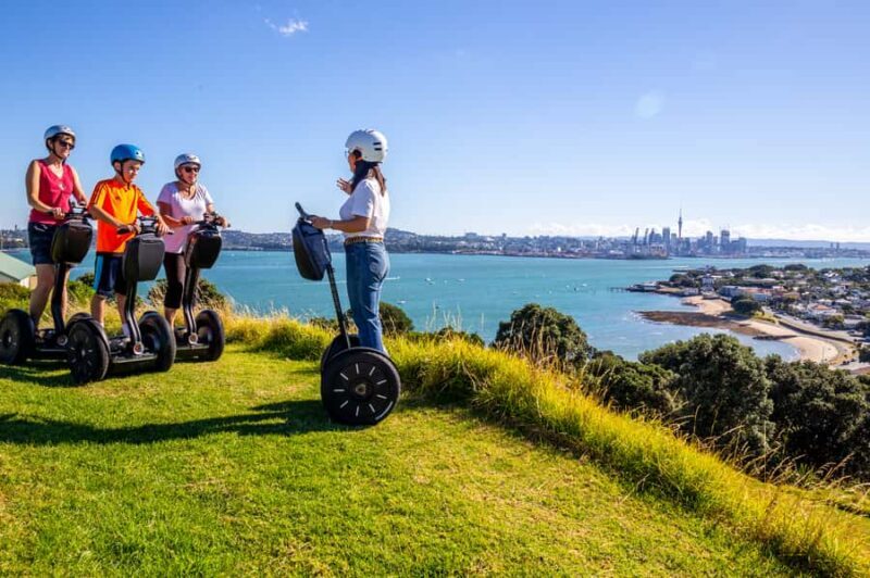 Auckland: Segway to North Head Volcano Summit - Practical Details and What to Expect