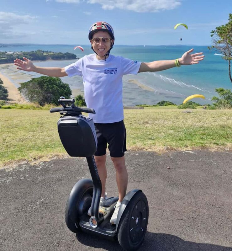 Auckland: Segway to North Head Volcano Summit - Who Will Love This Tour?