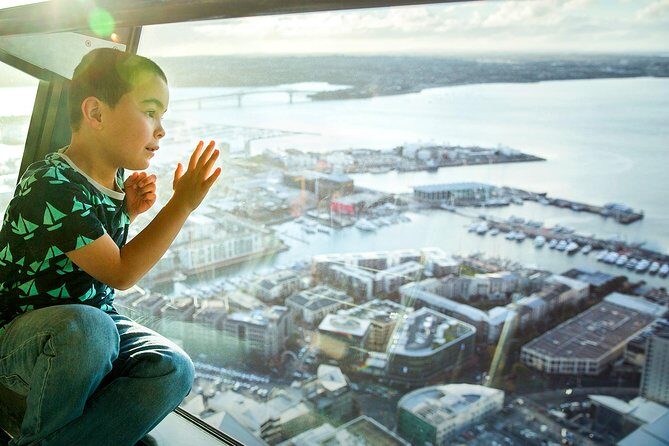 Auckland Sky Tower General Admission Ticket - Authentic Traveler Perspectives