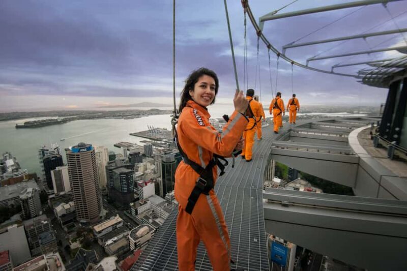 Auckland: Sky Tower SkyWalk - 192m High Edge Walk - Final Thoughts