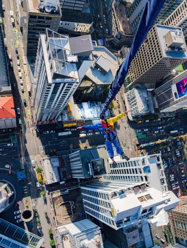 Auckland: SkyJump & SkyWalk Combo - The Experience in Detail