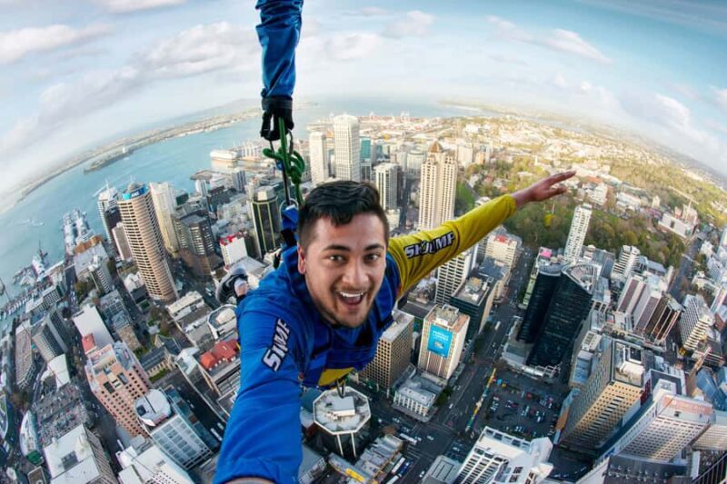 Auckland: SkyJump with Sky Tower Entry Ticket - An In-depth Look at the SkyJump Experience