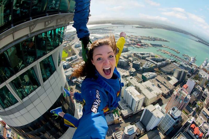 Auckland: SkyJump with Sky Tower Entry Ticket - Authentic Traveler Perspectives