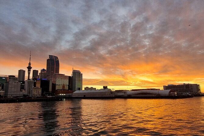 Auckland Sunset Harbour Cruise - A Closer Look at the Auckland Sunset Harbour Cruise