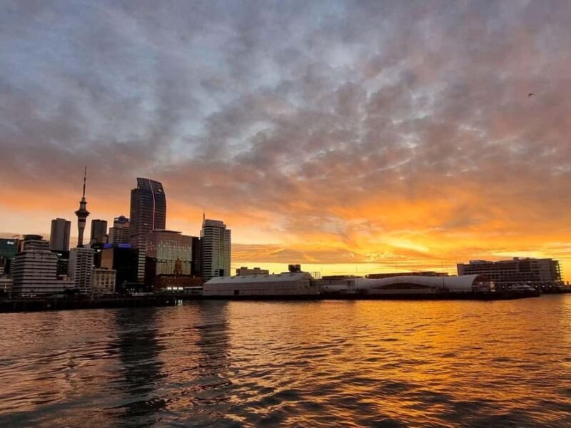 Auckland Sunset Harbour Cruise - Why Choose This Auckland Sunset Harbour Cruise?