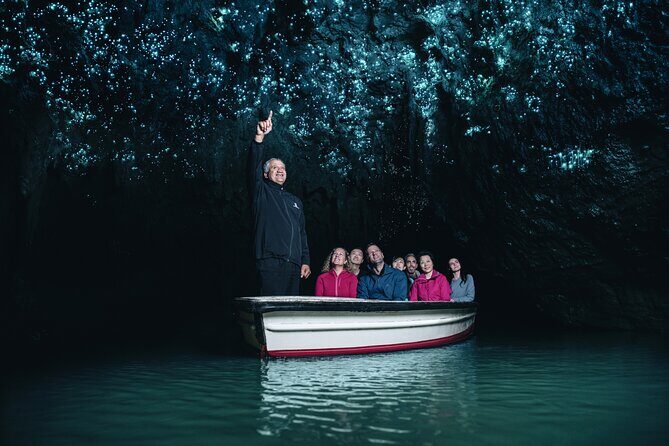 Auckland: Te Puia Rotorua & Waitomo Caves Small Group with Lunch - An Overview of the Tour Experience