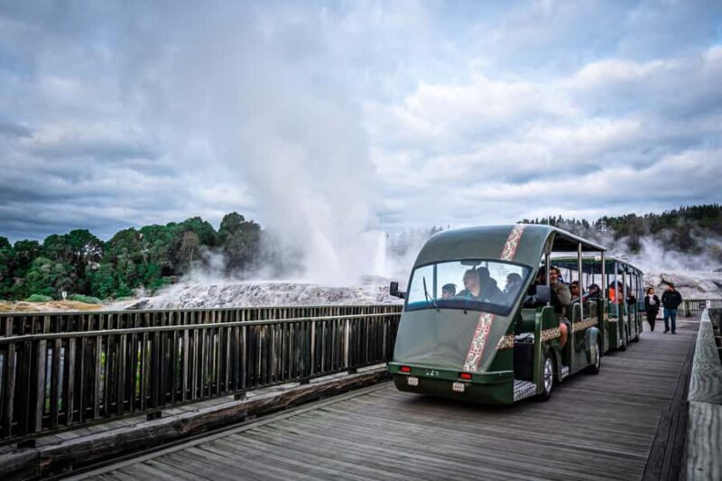 Auckland: Te Puia & Wai Ariki Hot Springs Tour - Connecting with Nature and Local Culture