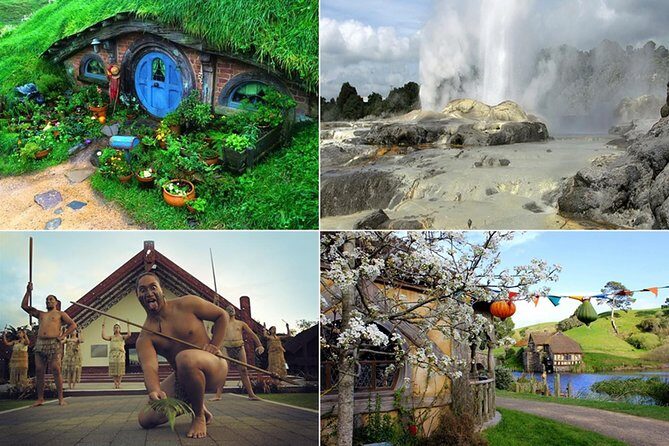 Auckland to Hobbiton Movie Set and Rotorua's Geothermal Valley - Transportation and Group Size: Why It Matters