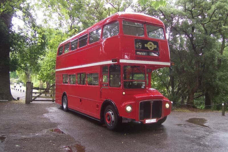 Auckland: Vintage Double-Decker Bus Sightseeing Tour - Key Points