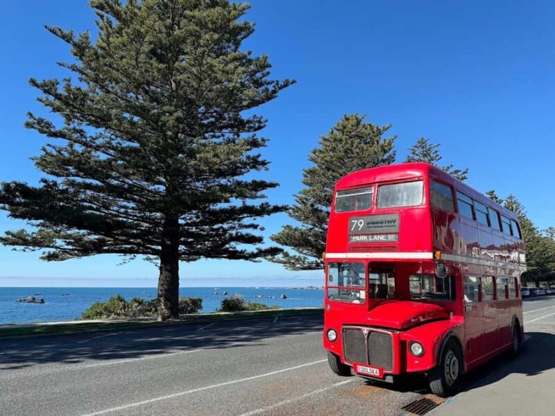 Auckland: Vintage Double-Decker Bus Sightseeing Tour - What to Expect During the Tour