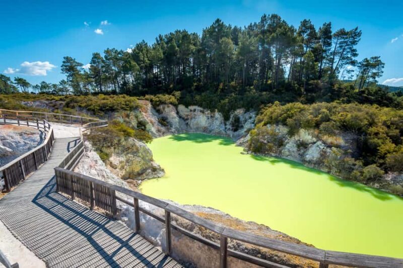 Auckland: Wai-O-Tapu and Lake Taupo Private Day Tour - Who Is This Tour Best For?
