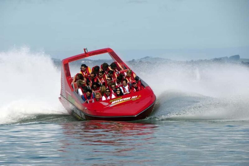 Auckland: Waitemata Harbour Jet Boat Ride - A Closer Look at the Experience