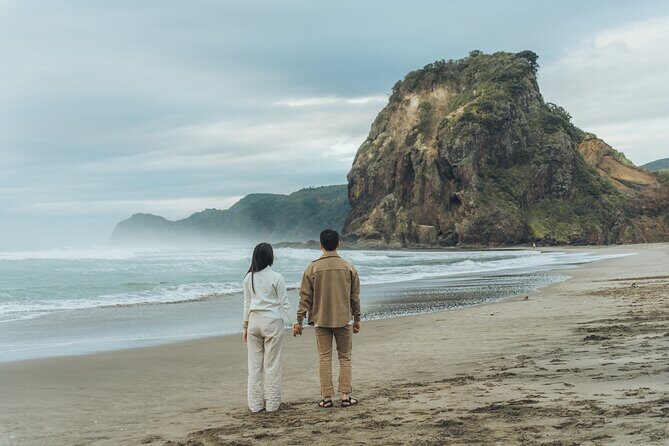 Auckland West Coast Rainforest and Beach Tour - Te Waha Point or Mercer Bay Loop – Coastal Vistas