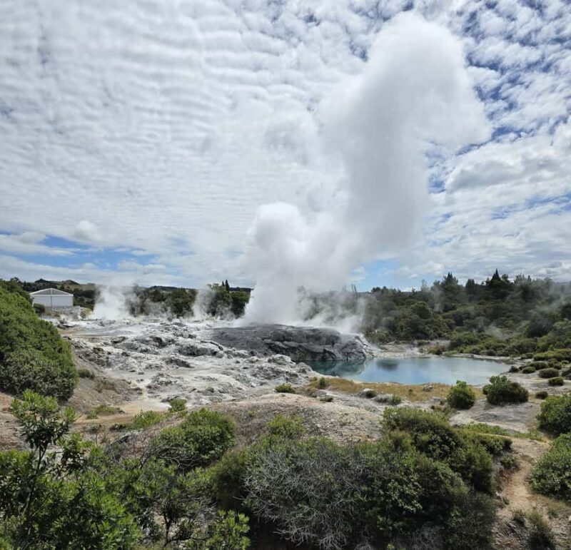 Auckland: Whakarewarewa Village & Wai-o-Tapu & Huka Falls - The Sum Up