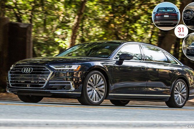 Audi A8 Chauffeur Car Melbourne Airport To CBD - FAQs