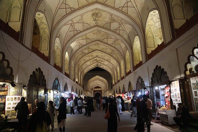 Audio Guided Tour Of Red Fort, Delhi on HopOn India App - What to Expect from the Itinerary
