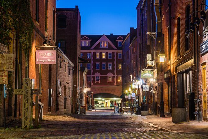 Audio Guided Walking Tour from Old Port of Portland, Maine - Key Points