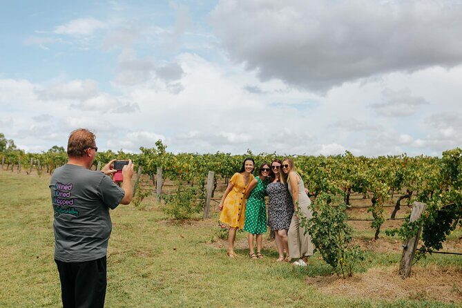 Audrey Wilkinson Vineyard: Sparkling Brunch in the Vines - Who Will Love This Tour?