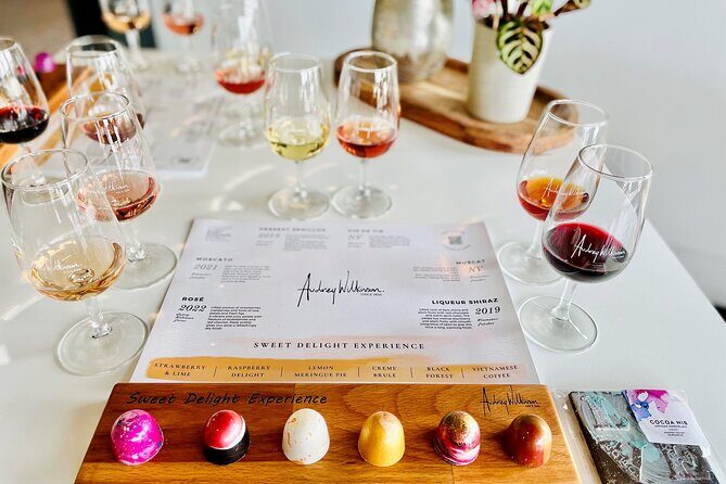 Audrey Wilkinson Vineyard - Sweet Indulgence Experience - What Is the Audrey Wilkinson Sweet Indulgence Experience?