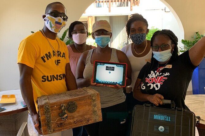 Augmented Reality Secret Agent Treasure Hunt in St Thomas - A Deep Dive into the Experience