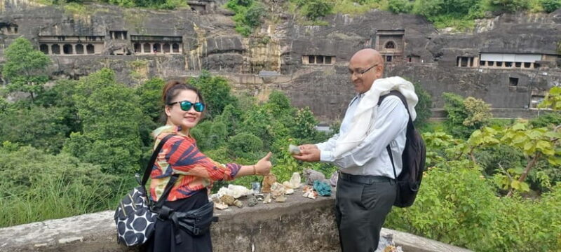 Aurangabad: Ajanta & Ellora Caves Day Tour (No Guide) - Key Points