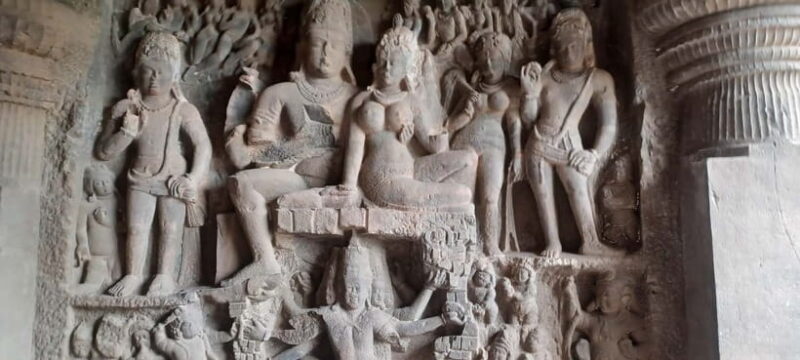 Aurangabad: Ajanta & Ellora Caves Day Tour (No Guide) - The Ellora Caves: A Monument to Architectural Ingenuity